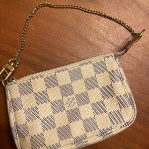 Authentic Louis Vuitton Mini Pochette